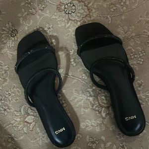 Mango two strap sandals